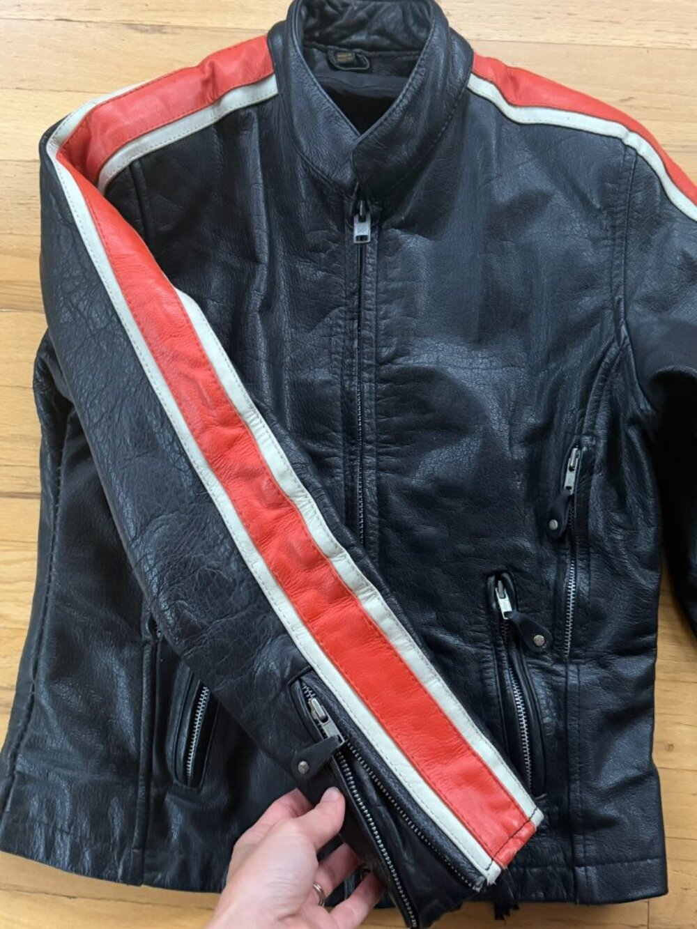 Vintage Motorcycle Jacket Size small